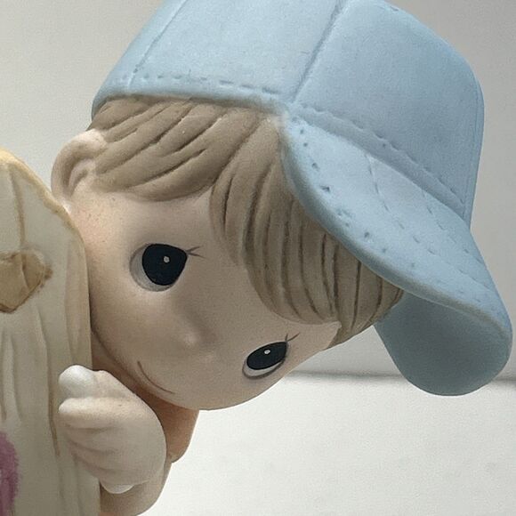 PRECIOUS MOMENTS SHARING MY HEART WITH YOU FIGURINE 2012 - Picture 11 of 14